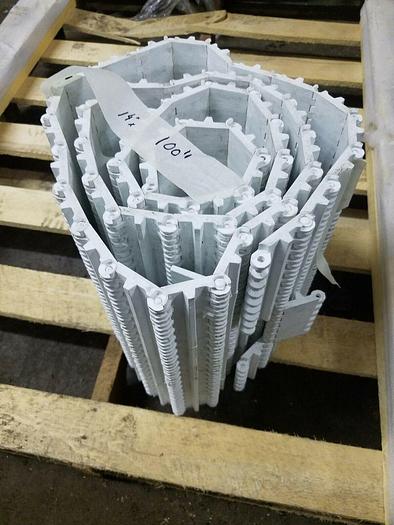 Used Interalox conveyer belt 14" x 100"