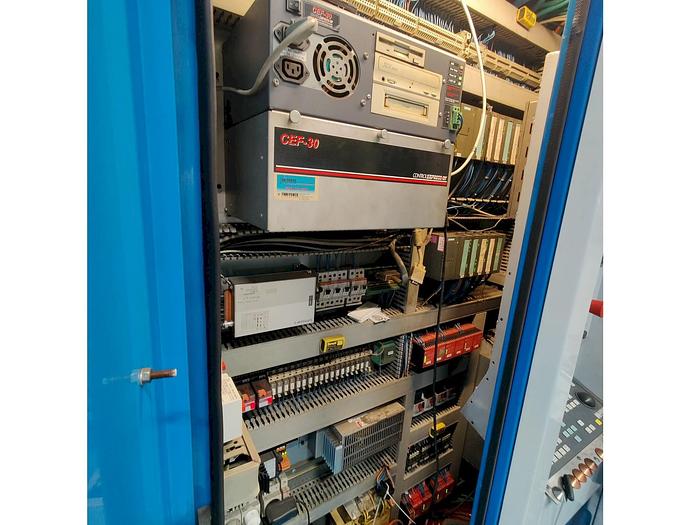 Used 2001 Finn power FPL6