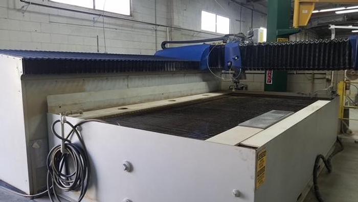 Used 2004 FLOW IFB 6012 WATERJET CUTTING SYSTEM (#9925)
