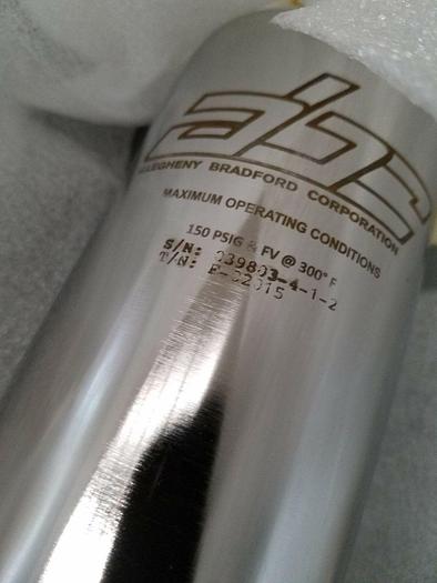 ABC Filter Housing Stainless Steel Pharmaceutical 150 PSIG fv @ 300F