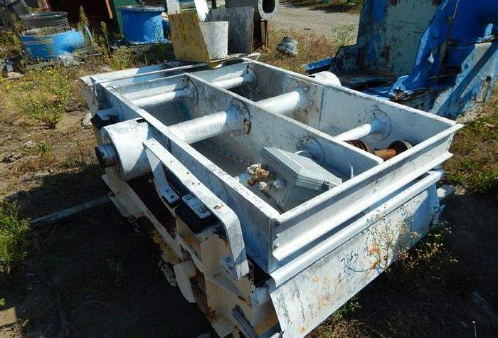 Used BIRD JONSSON 24 VIBRATING SCREEN S/S, W/MOTOR