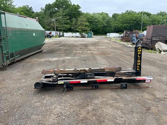 Used Hooklift Package - 2012 Heil 6 yard body retriever side-load, 2012 Ampliroll Hooklift, and more!