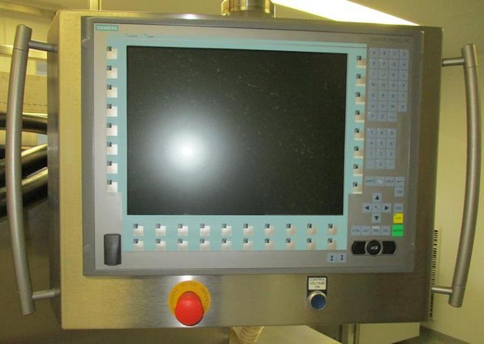 Used C 15618 D - HOSOKAVA BEPEX Pharmapactor L 200 / 50 P with Frewitt MG Granulator