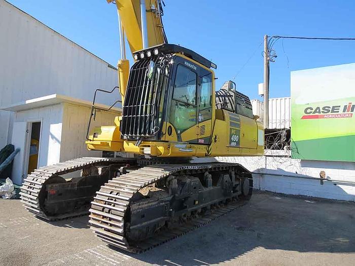 Used 2020 KOMATSU PC 490 HRD-11EO