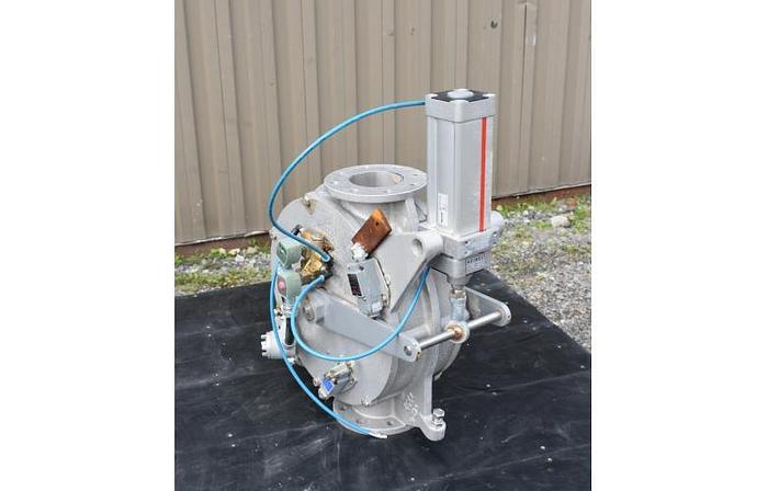 D'occasion USED 4'' TWO WAY DIVERTER VALVE, SANITARY