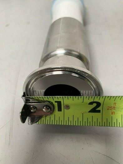 Used ProcessHQ Z70422 Hose 2" x 13.5" w/ CS 1730 Inlets, 123/300 PSI