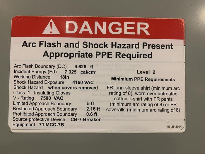 Used GENERAL ELECTRIC LIMITAMP C7160A1189 600 HP CONTROLLER W/ DRAW-OUT AIR-BREAK CONTACTOR