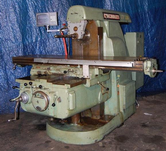 Used 4 CINCINNATIMILACRON "DUALPOWER" DIAL TYPE PLAIN HORIZONTAL