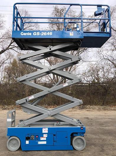 Used 2015 GENIE GS-2646