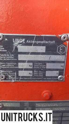 Usata 1989 LINDE H40D