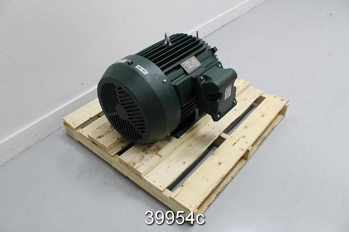 Unused Toshiba 75 HP A/C Motor, 1780 RPM, 460 Volts, 365T Frame, Unused #39954