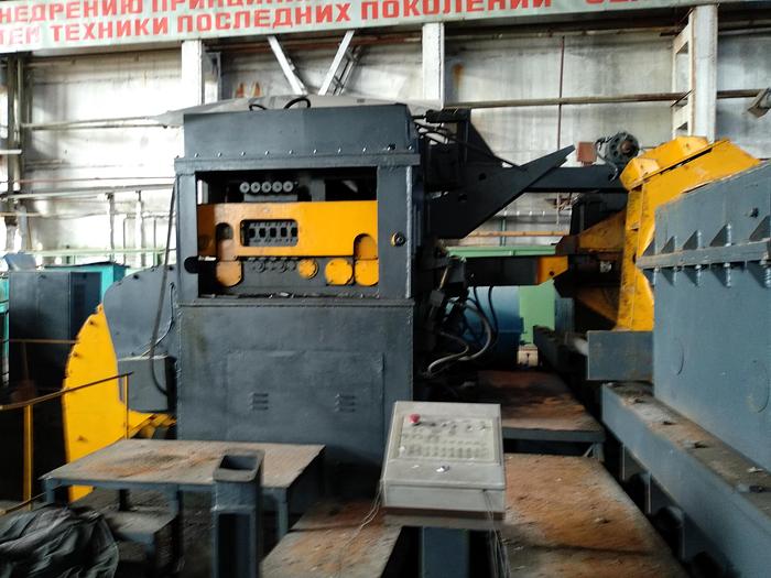 Used 1986 STANKO AZOV L-116 Cross cutting line for roll