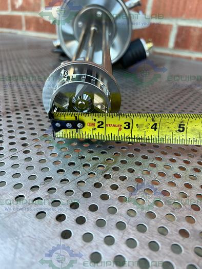 Used Silverson  AX3 High Shear Batch Mixer w/ Impeller, Homogenizer Head, 3450 RPM 1HP