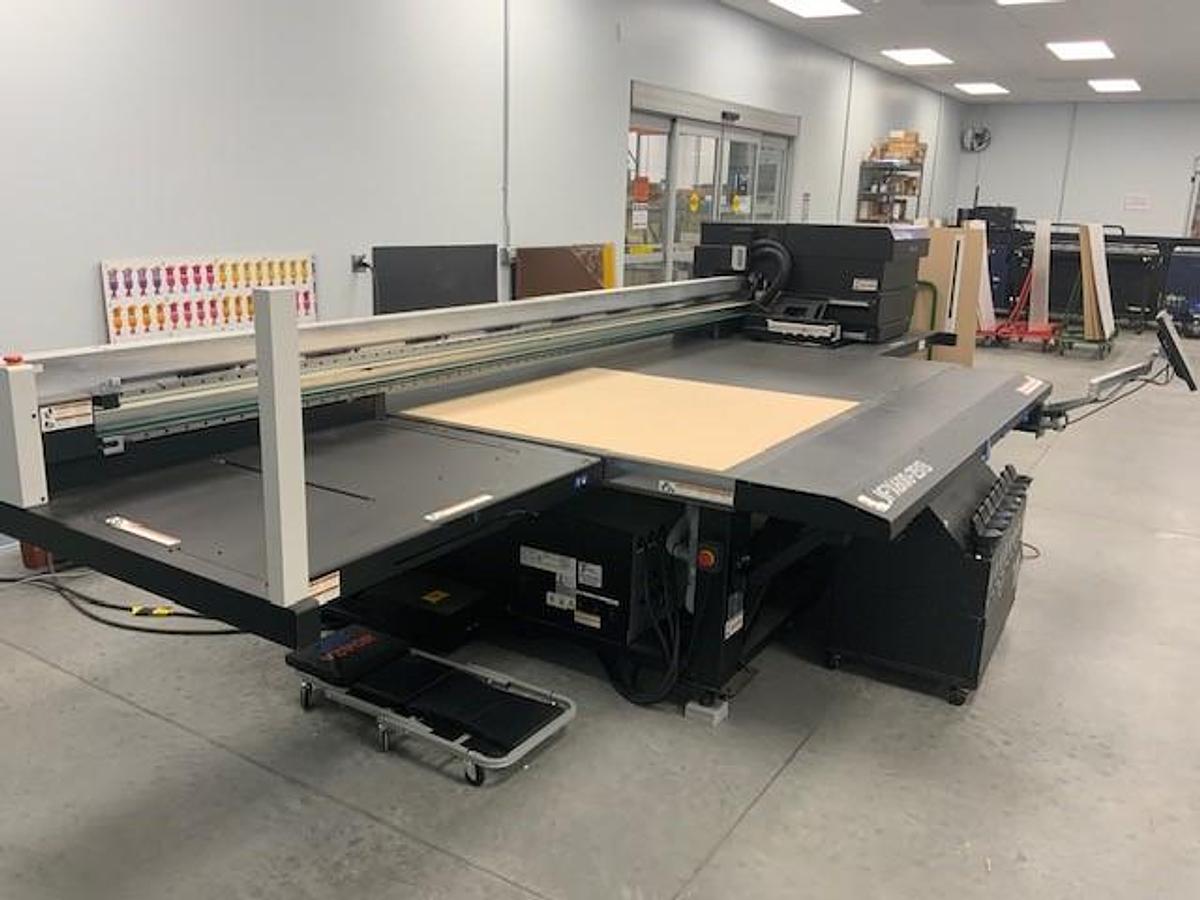 Used 2022 Mimaki JFX600-2513