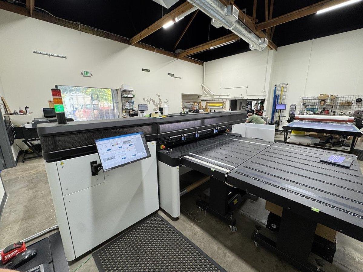 Used 2021 HP Scitex R1000 Plus