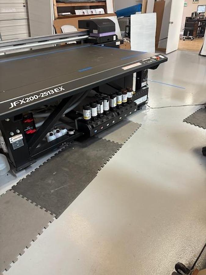 Used 2024 Mimaki JFX200-2513EX