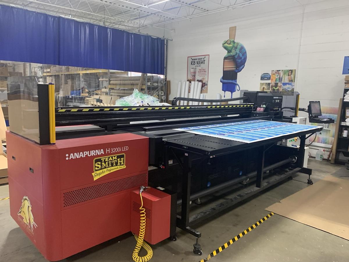 Used 2017 Agfa H3200iLED