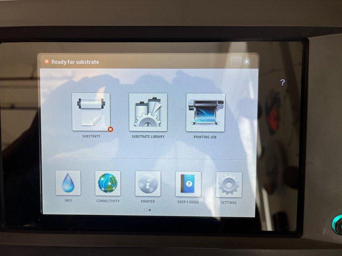 Used 2017 Hewlett-Packard Latex 360