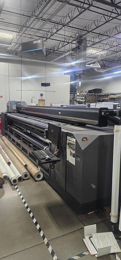 Used 2008 HP Scitex XP5100