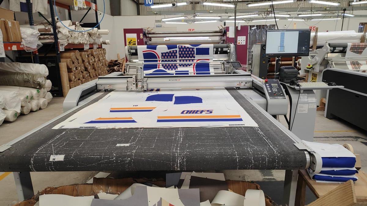 Used 2022 Zund S3 L1600