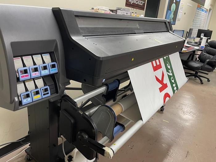Used 2017 Hewlett-Packard Latex 560