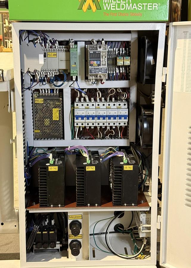 Used 2017 Miller Weldmaster T300 Extreme Flex