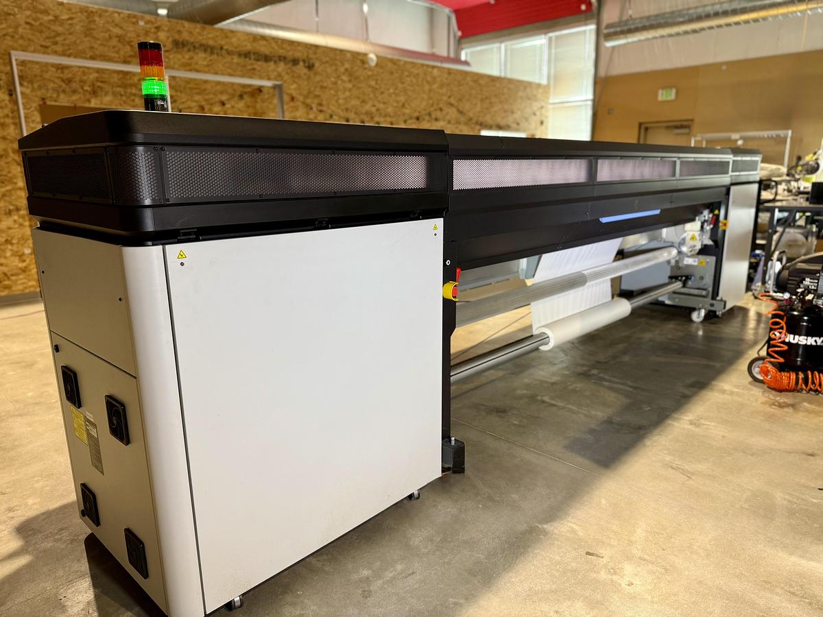 Used 2019 HP Scitex Stitch S1000