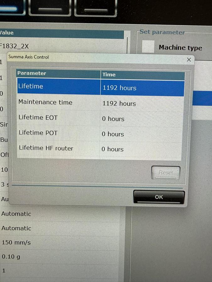 Used 2021 Summa F1832-2