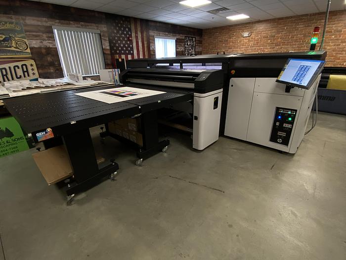 Used 2020 HP Scitex R1000