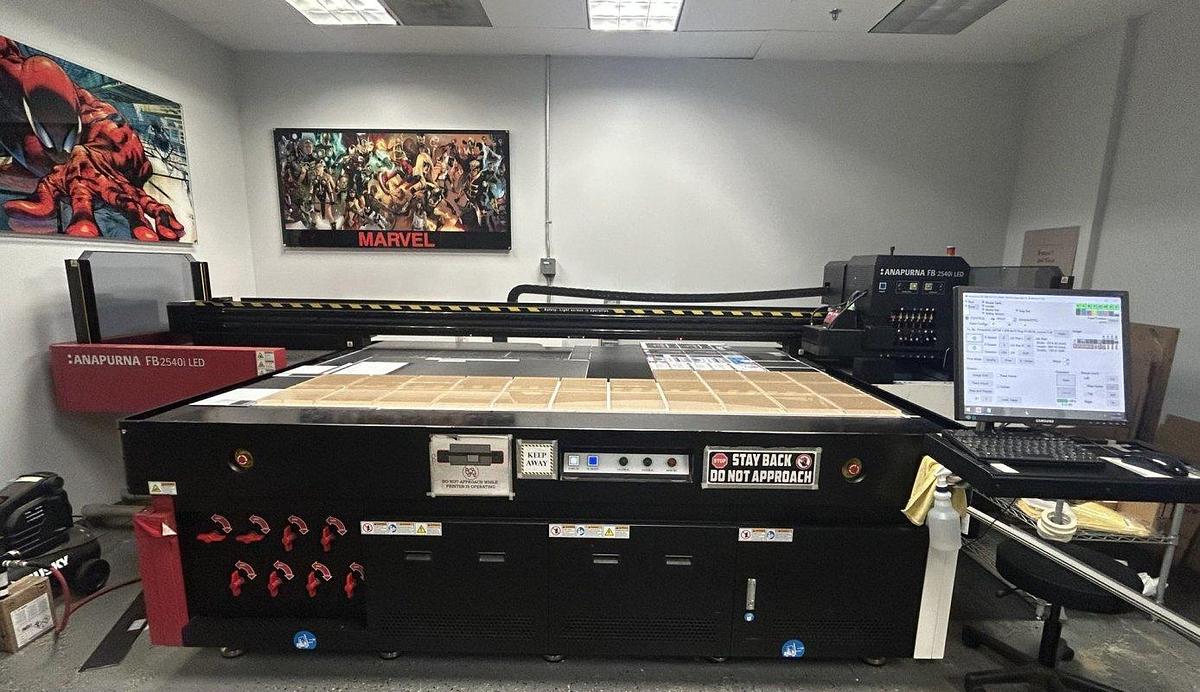 Used 2017 Agfa Anapurna FB2540i LED