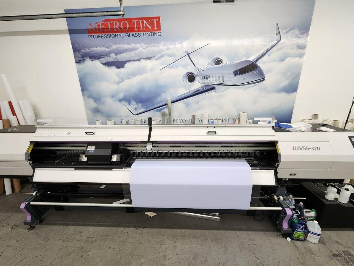 Used 2017 Mimaki UJV55-320