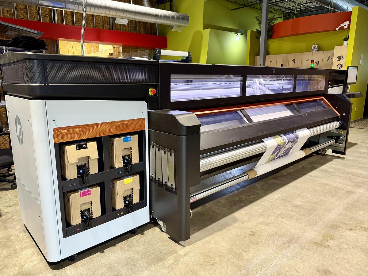 Used 2019 HP Scitex Stitch S1000