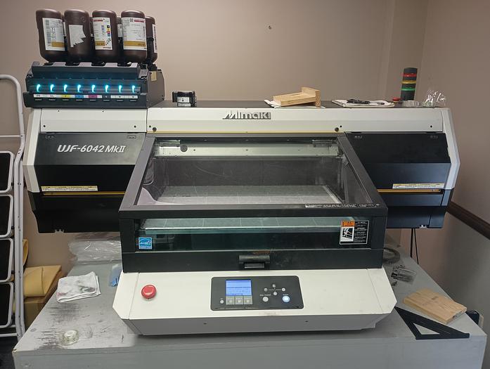 Used 2020 Mimaki UJF 6042 MKII