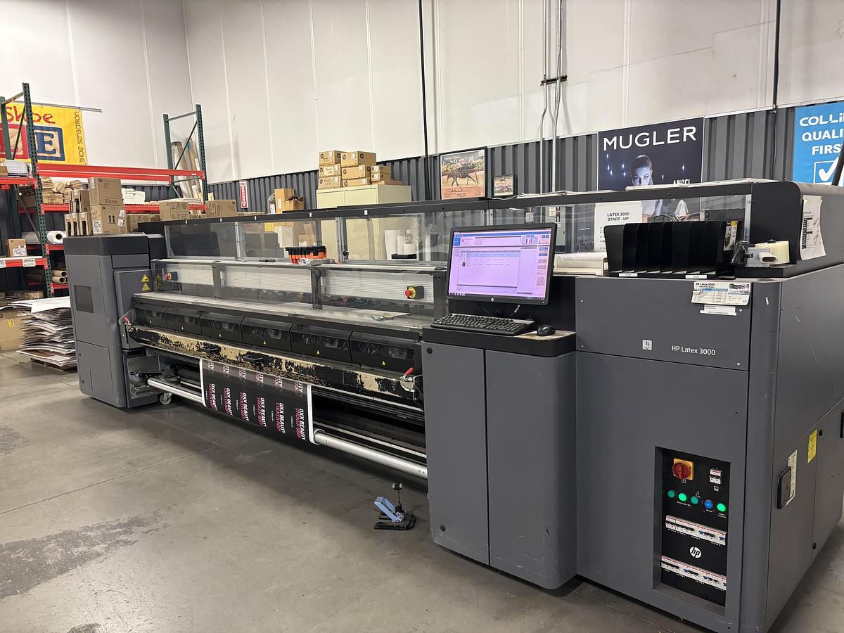 Used 2013 HP Scitex Latex 3000