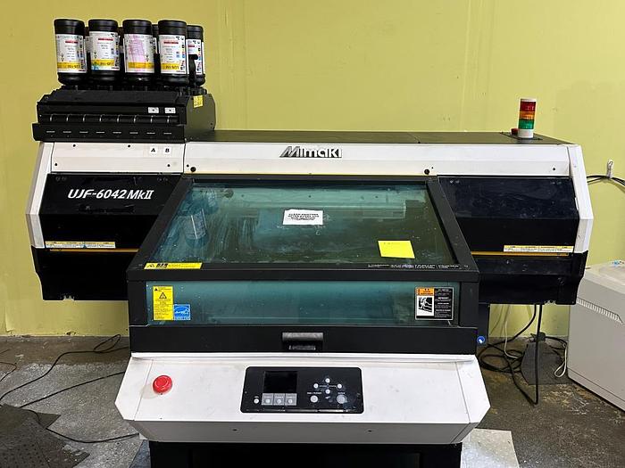 Used 2017 Mimaki UJF-6042 MKII