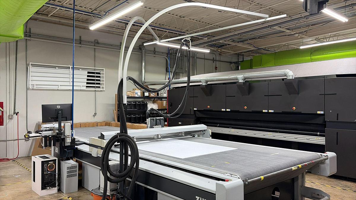 Used 2013 Zund G3 L-3200