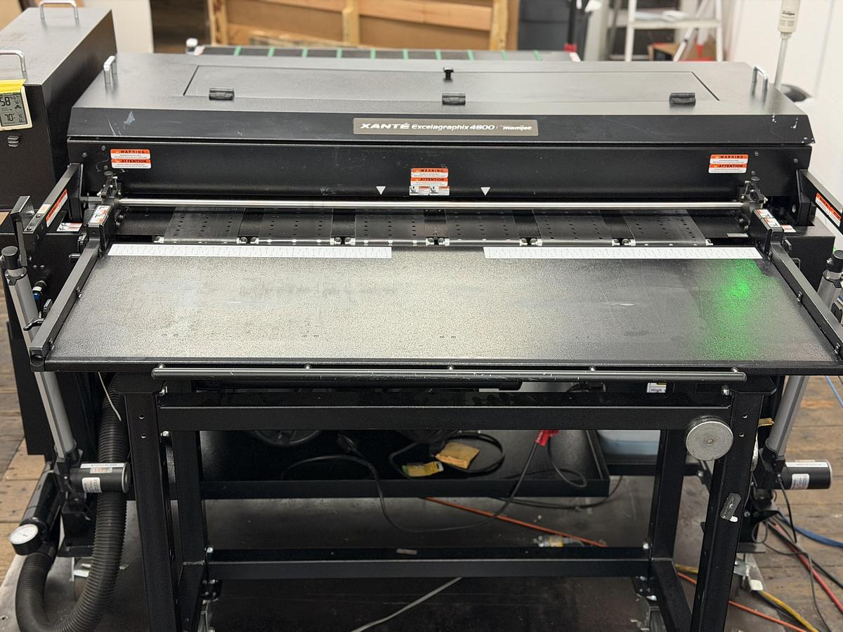 Used 2019 Xante Excelagraphix 4800