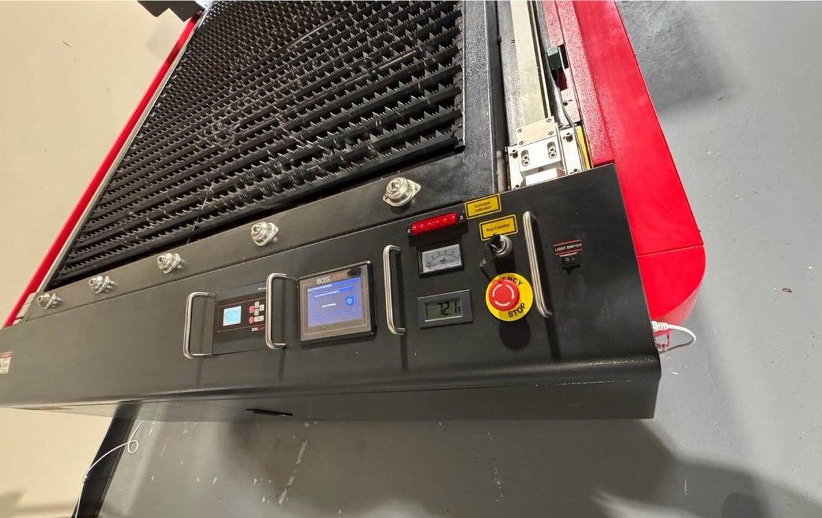 Used 2023 Boss CO2 Laser Cutter Engraver