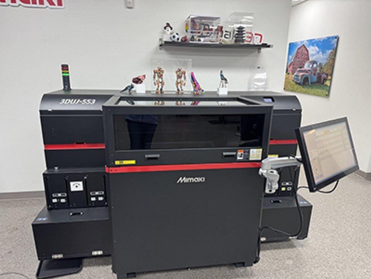 Used 2019 Mimaki 3DUJ-553