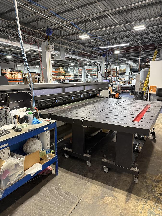 Used 2018 HP Scitex R2000