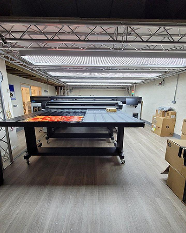 Used 2018 HP Scitex R2000 Plus