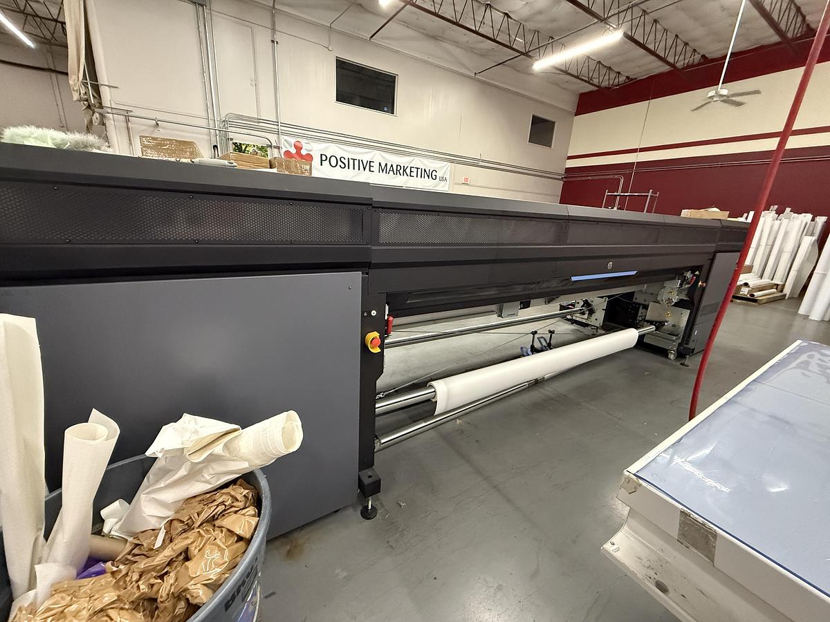 Used 2016 HP Scitex Latex 1500