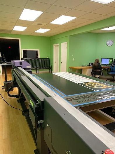 Used 2014 Mimaki JFX 200-2513