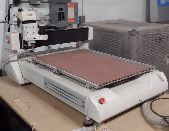 Used 2008 Gravotech Gravograph IS7000