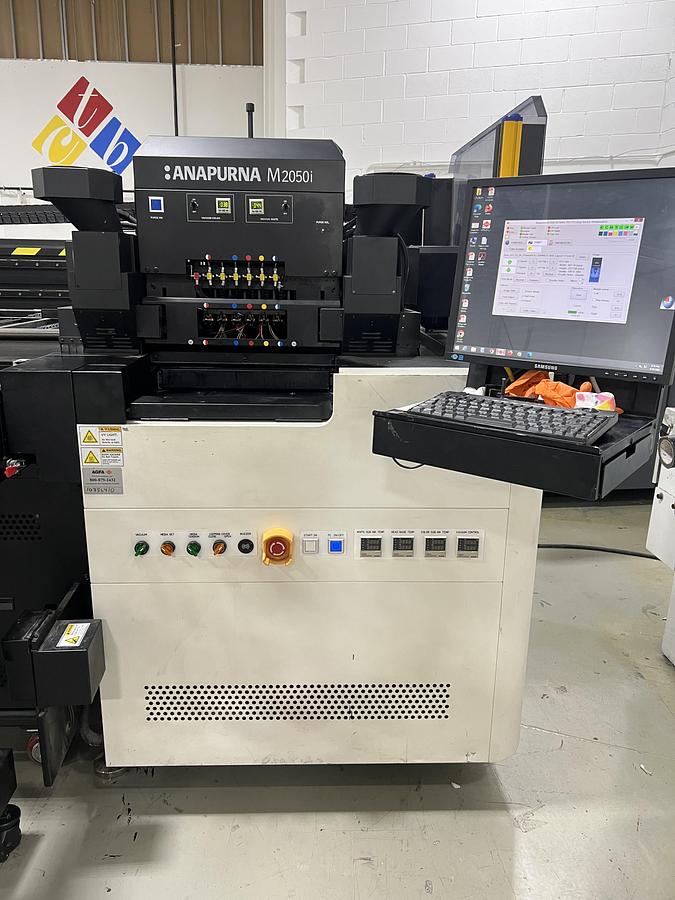 Used 2018 Agfa Anapurna M2050i