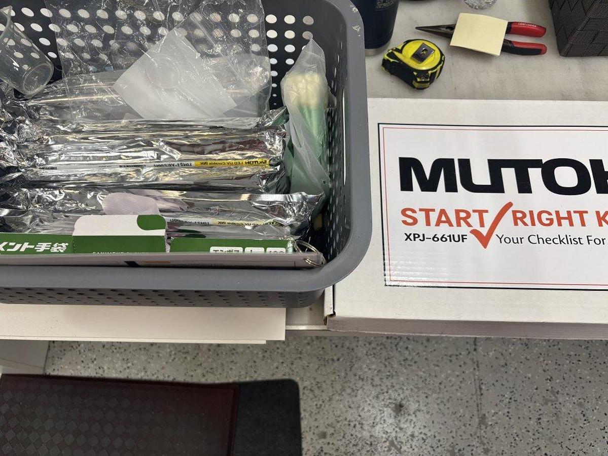 Used 2022 Mutoh XPJ-661UF