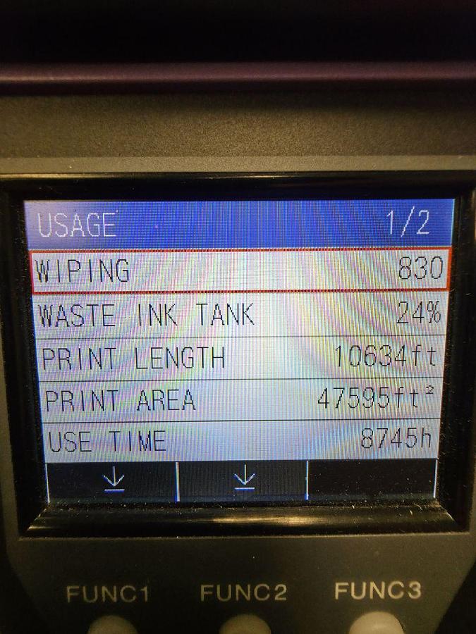 Used 2021 Mimaki UCJV300 -160