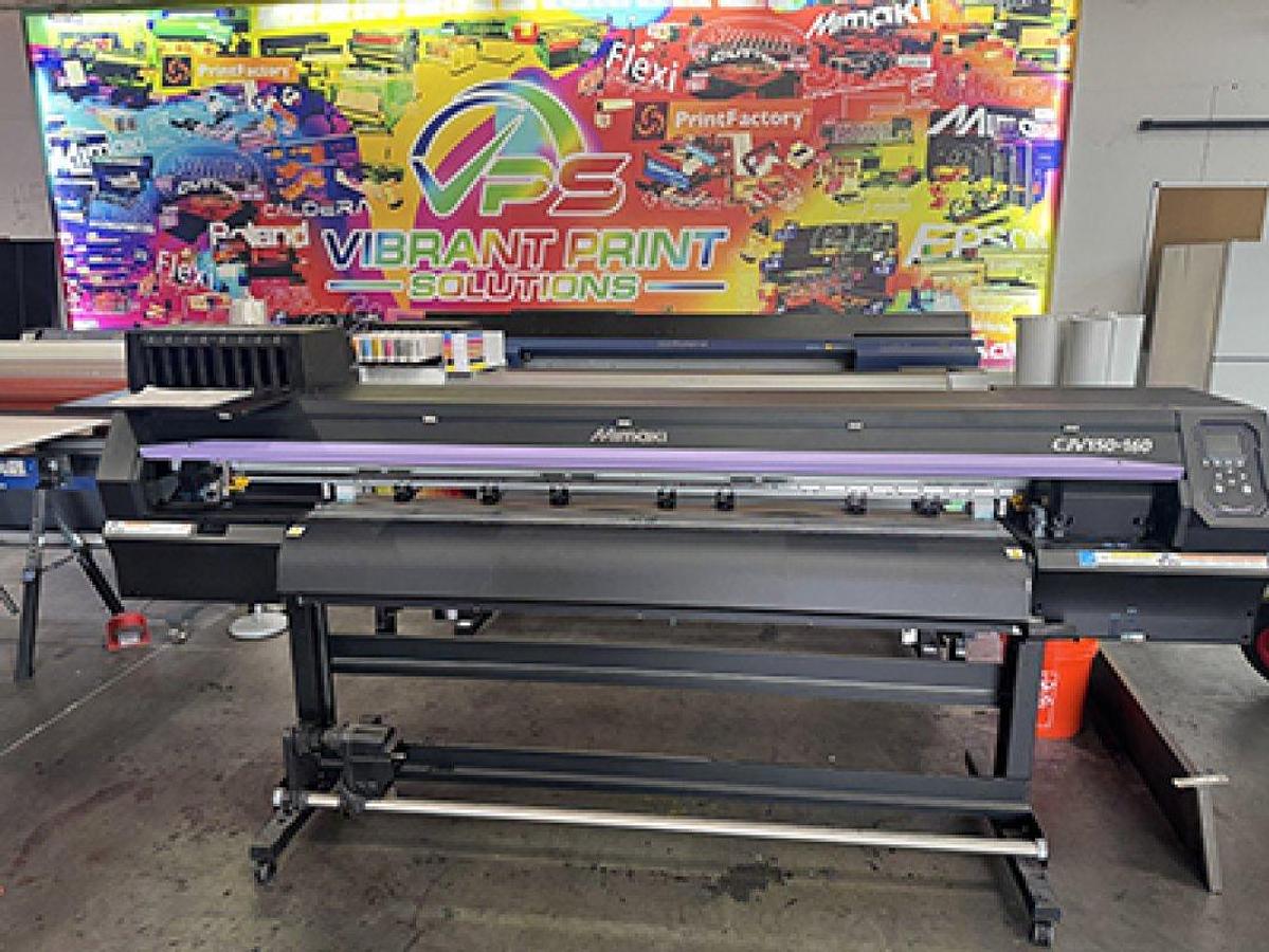 Used 2021 Mimaki CJV150-160