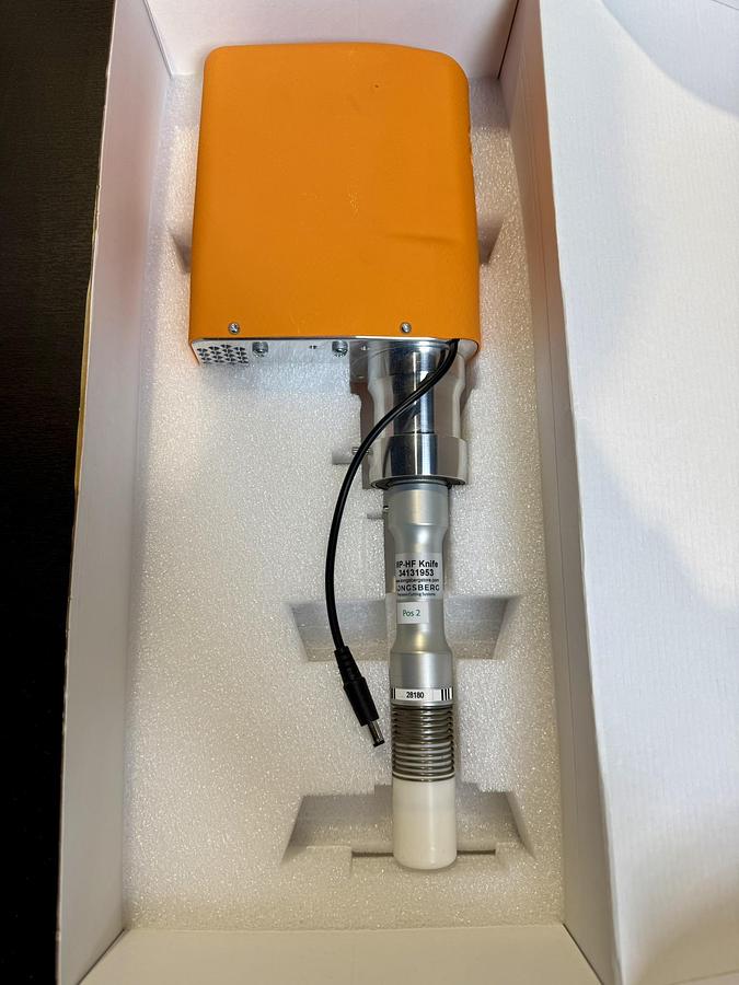 Used Kongsberg MP-HF Knife for X series