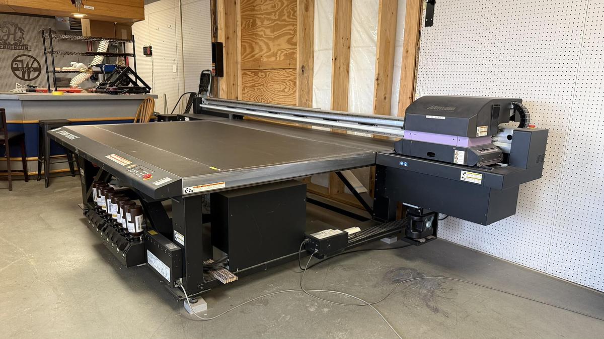 Used 2023 Mimaki JFX200-2513EX